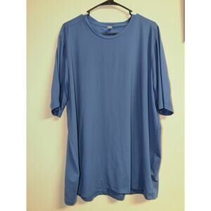 The North Face Men’s Stretchy T Shirt Short Sleeve 2XL Blue